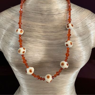 Collier 27 Murano Swarovski 