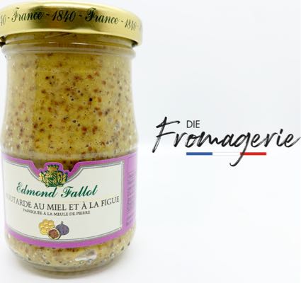 Senf mit Honig & Feigengeschmack, 100ml