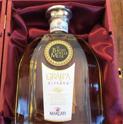 Il Bacio Delle Muse Grappa Riserva 0,7 dl