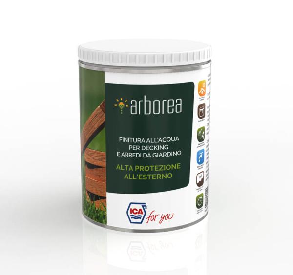 FND - Finitura all'acqua per Decking arredi da giardino