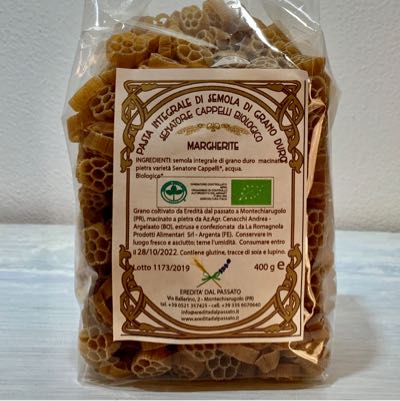 Margherite di semola grano duro Cappelli Bio