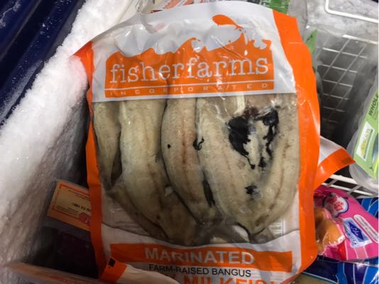 Marinated Bangus Frozen