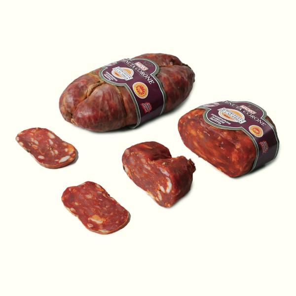 Soppressata di Calabria DOP Piccante Paciotti Salumeria