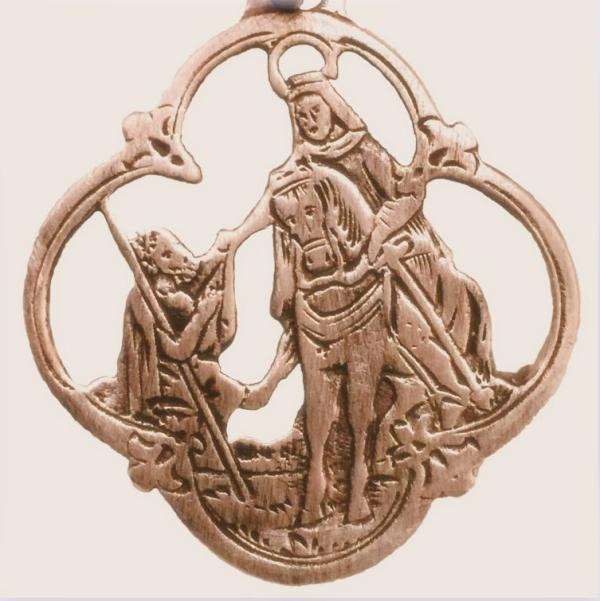 Médaille de SaintMartin Paroisse SaintMartindesChamps