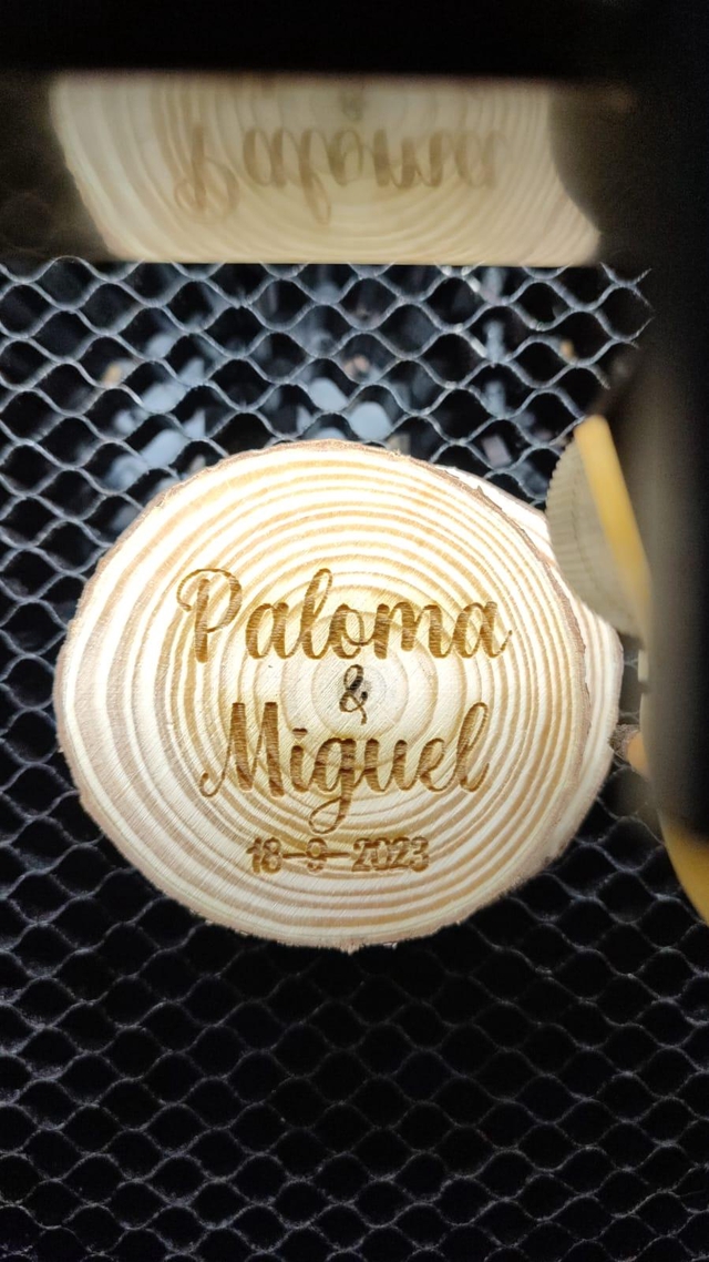 Rodaja madera 7-9 cm