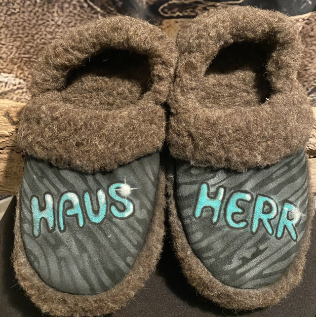Lammfell Hausschuhe HAUSHERR