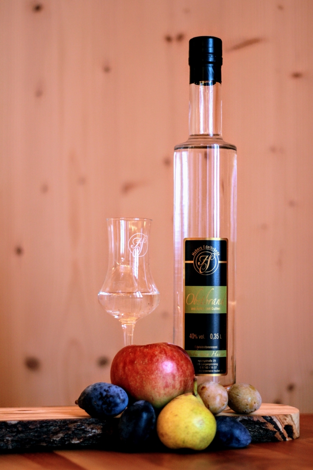 Obstbrand 40% vol. (Apfel - Quitte)