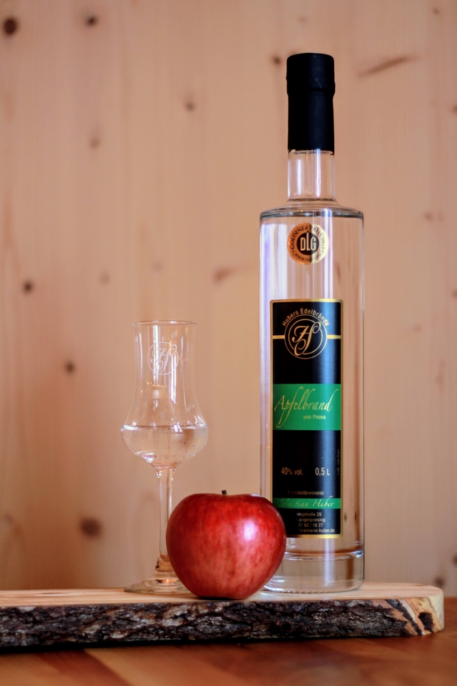Apfelbrand 40% vol. (Pinova)