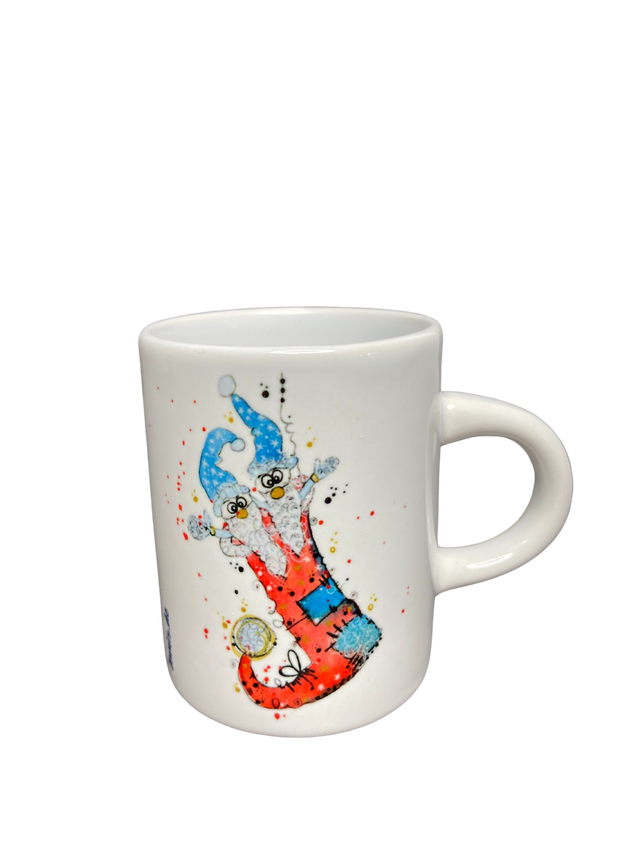 Keramiktasse "Nikolausstiefel"