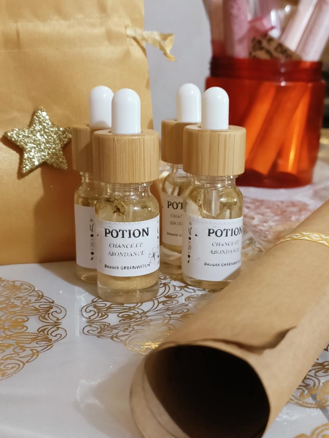 Potion de chance et abondance