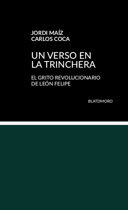 Un verso en la trinchera - Jordi Maíz / Carlos Coca