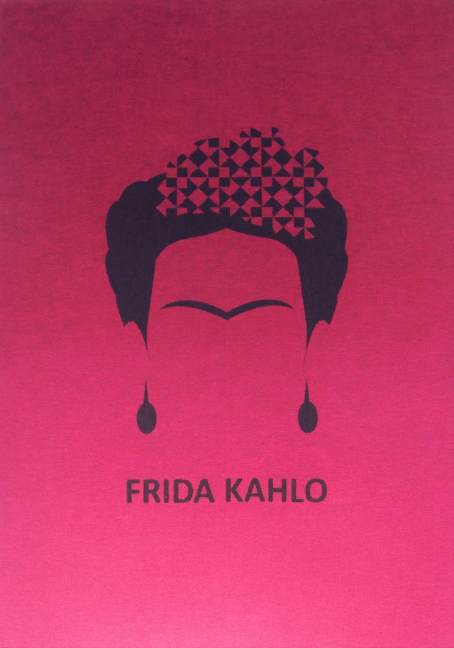 Webkunst - Frida Kahlo