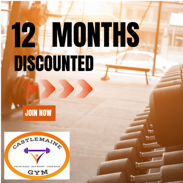 12 month concession membership