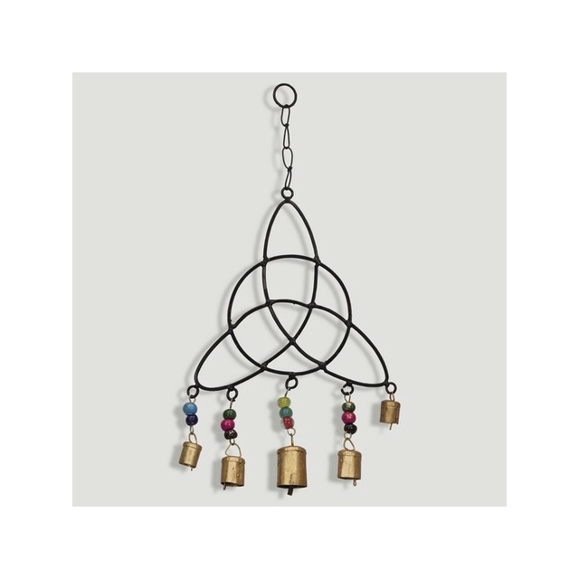 Movil metal nudo de bruja