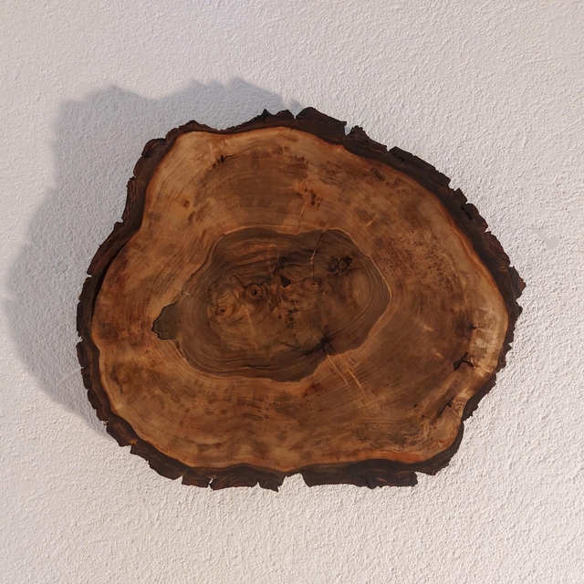 Tableau en noyer 