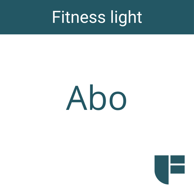 1.1 Fitness light