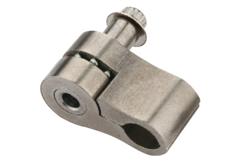 Passe-Câble Ajustable Jagwire Argent (x2)