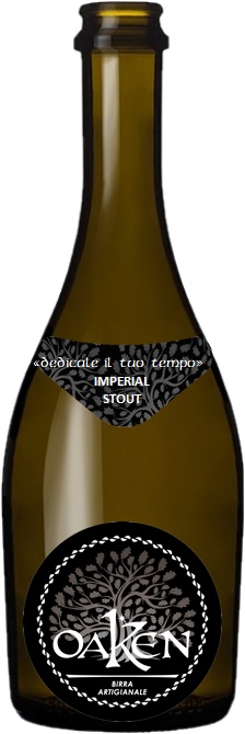 Imperial Stout 0,33 cl.