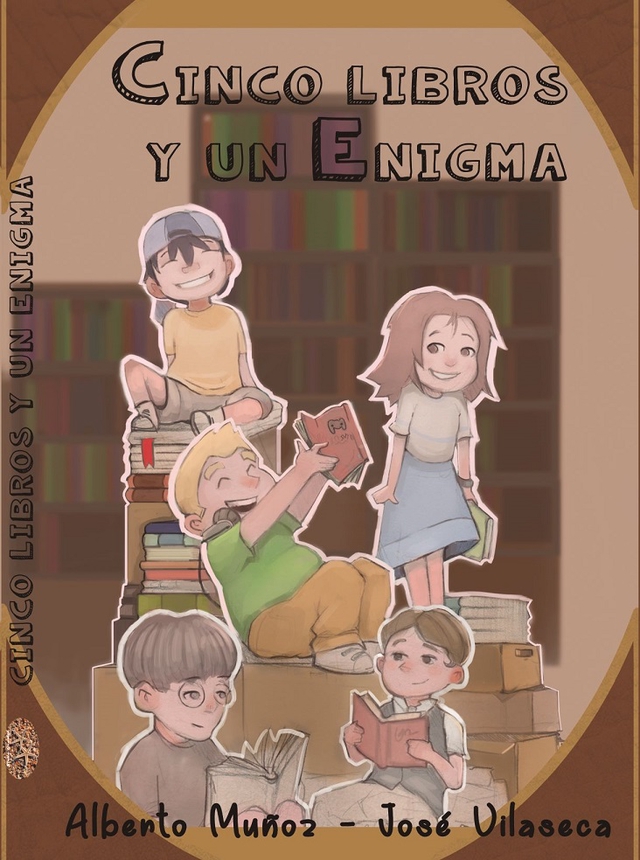 Cinco libros y un enigma