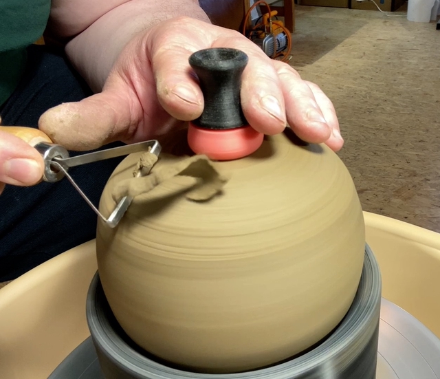 Toupie de tournassage