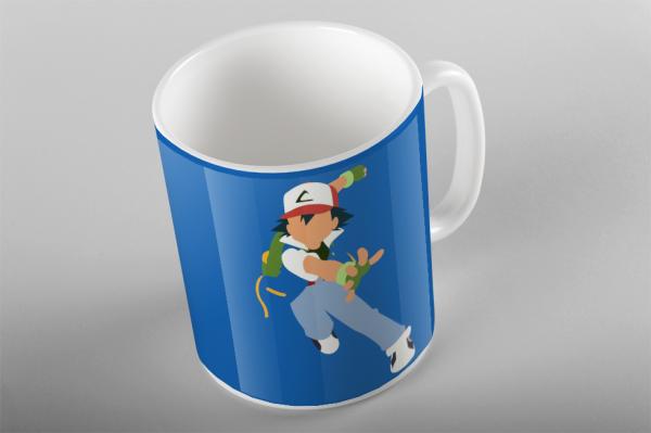 Caneca Cerâmica - Ash