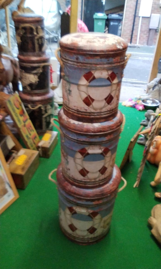 Beach store set of x3