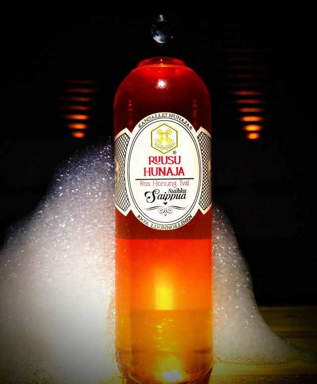 Ruusu-Hunaja Saippua