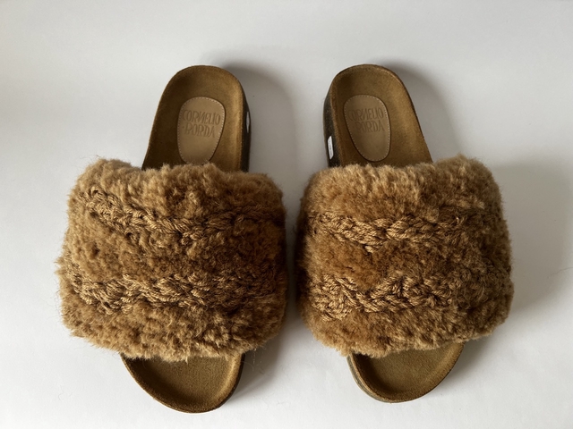 Michelle Foot bed, Caramel