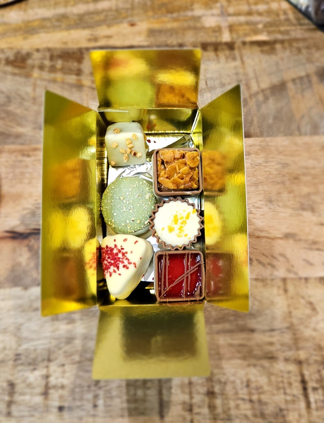 Doosje bonbons 250 gram