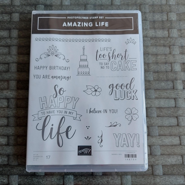 Amazing Life stamp set