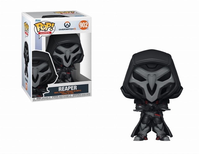 Overwatch Reaper Pop 902 CryoGenik