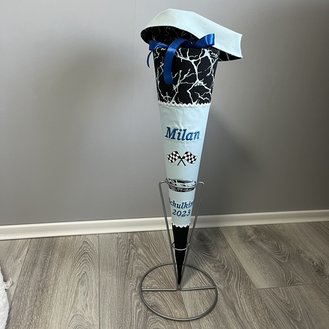 Schultüte zum Ergobag „Reflektbär“