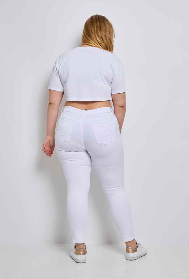 Jeans Femme Toocool Skinny Push Up - Patte Éléphant Tendance