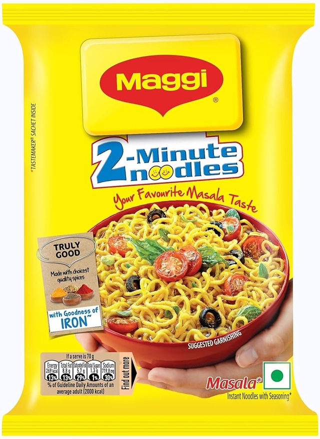 Maggi Masala Flavour Instant Noodles