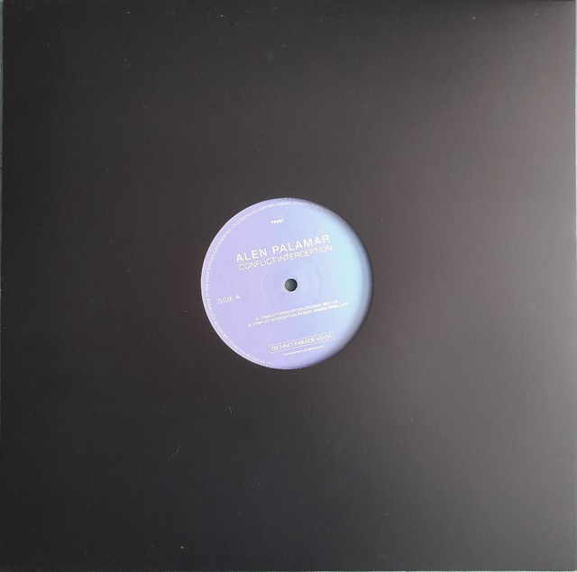 Alen Palamar - Conflict Interception - TPV07 - 12"