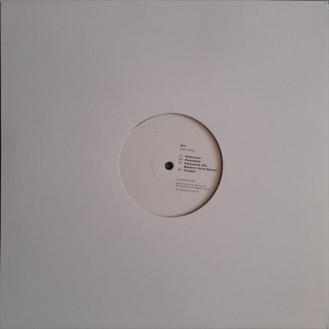 Vril - Omniverse - DYSTOPIAN 026 - 12"