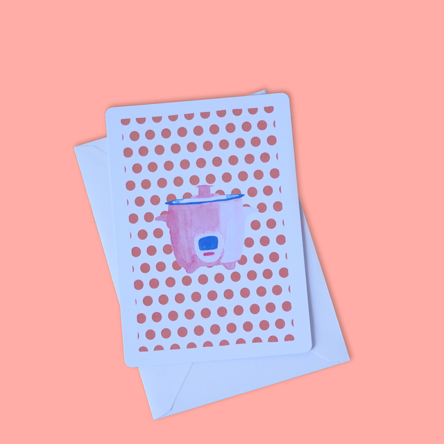 Carte postale 10x15 :: Rice cooker