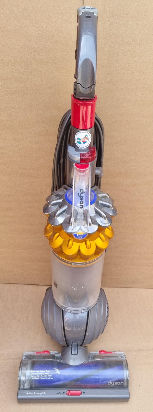 Dyson UP15 Compact Upright Vacuum Cleaner Jonny dyson