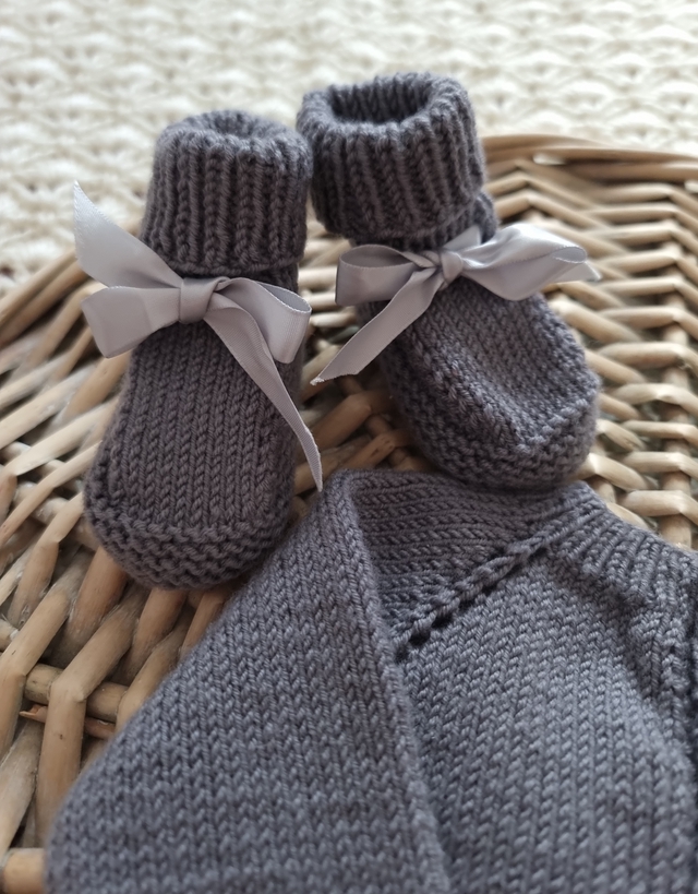 Chaussons Franz taille naissance- 1 mois