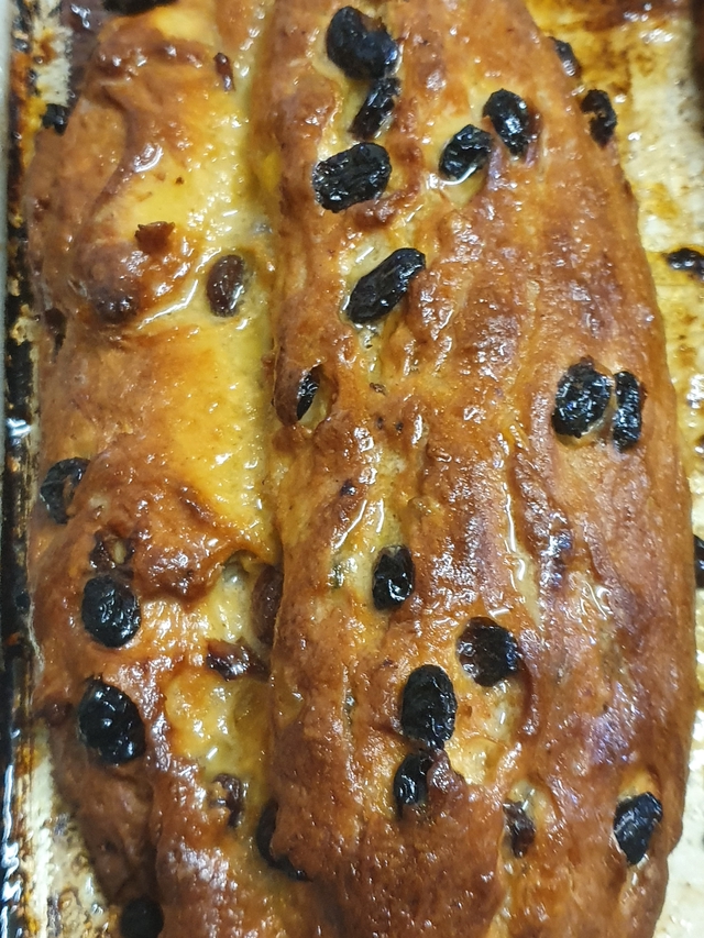 Marzipan Stollen