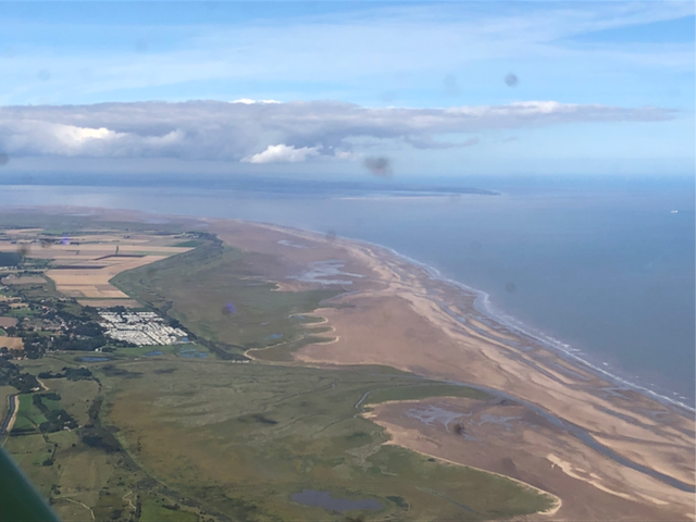 Coastal View Flight - 90 Mins