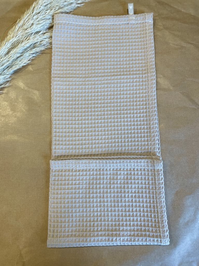 Torchon vaisselle taupe