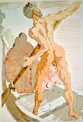 Salvador Dalí, Divina Commedia, inferno 03