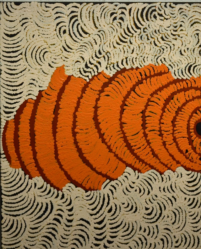 Wiltja (Traditional bush Shelter ) by Rene Sundown