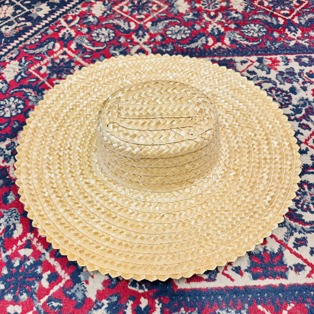 Chapéu Palha Aba Larga