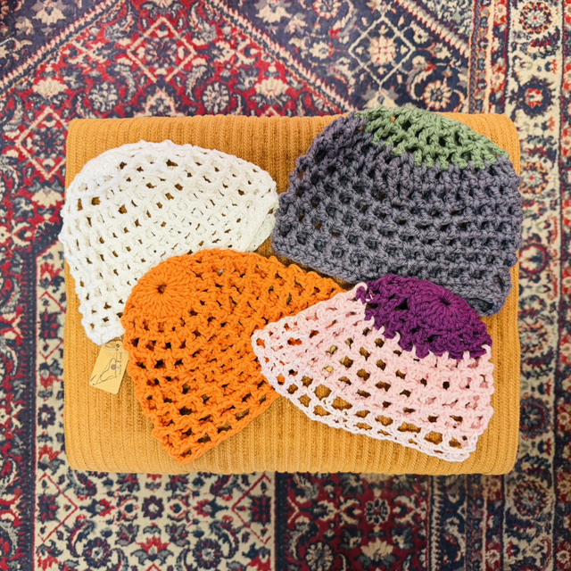 Gorro em Crochet - Handmade