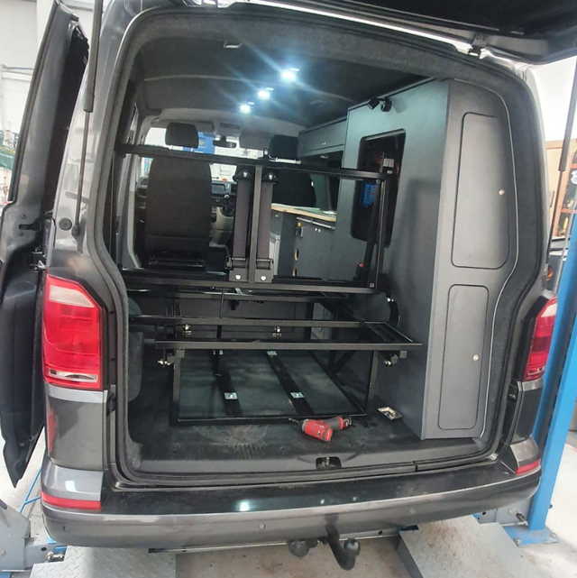 3/4 ROCK AND ROLL BED FRAME