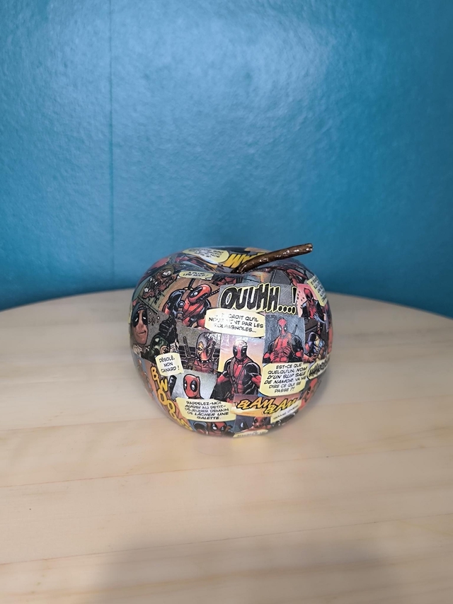 Pom'Art #4 (Dead Pool)