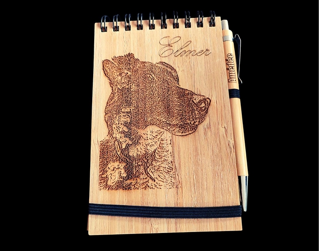 Carnet et stylo personnalisés