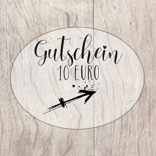 Wertgutschein - 10 Euro